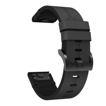 SYNTHETIC Remienok pre Garmin Fenix 8 51mm čierny
