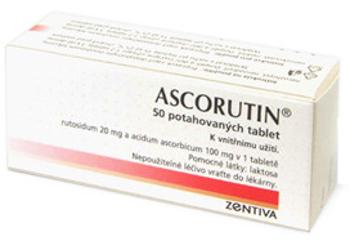 ASCORUTIN  50 tabliet