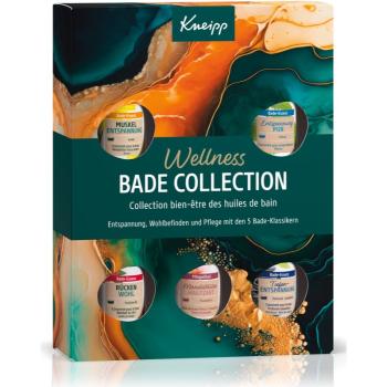 Kneipp Wellness Bath Oil Collection darčeková sada do kúpeľa