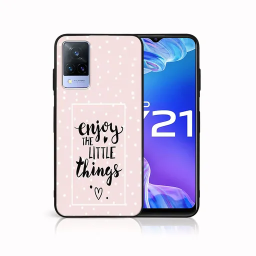 MY ART Silikónový obal Vivo Y21 / Y21s / Y33s  LITTLE THINGS (039)