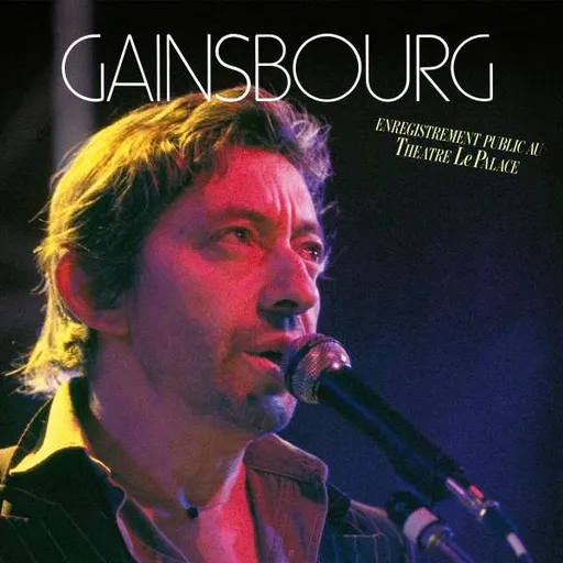 Serge Gainsbourg, Enregistrement Public Au Theatre Le Palace - Serge Gainsbourg CD, CD