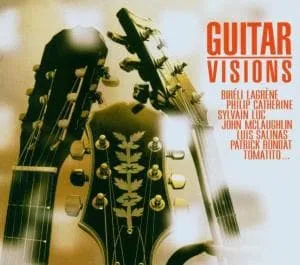 Various Artists, GUITAR VISIONS, CD