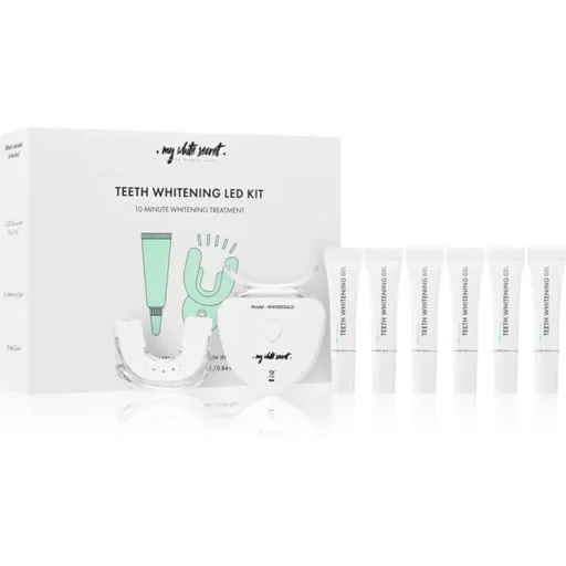 My White Secret Whitening LED Kit sada pre bielenie zubov