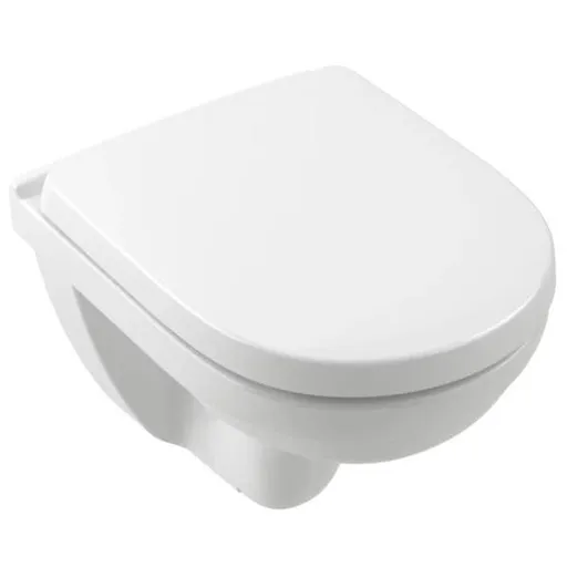 Villeroy & Boch O.novo wc s doskou softclose závesné so zadným odpadom 5688HR01