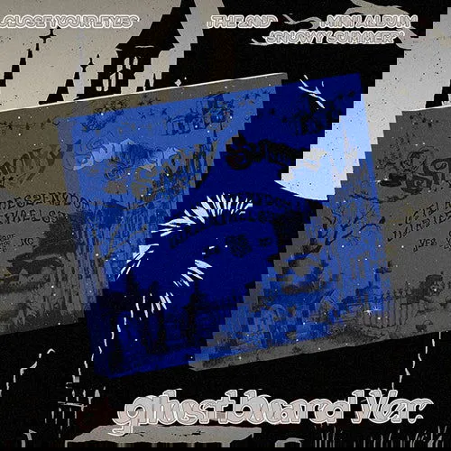 Close Your Eyes, Snowy Summer, CD