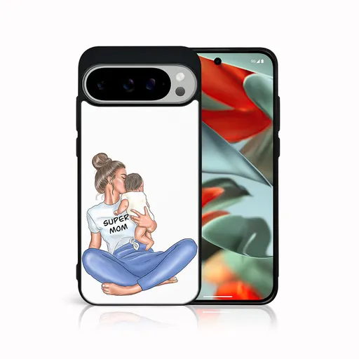 MY ART Ochranný kryt pre Google Pixel 9 Pro SUPERMOM (112)