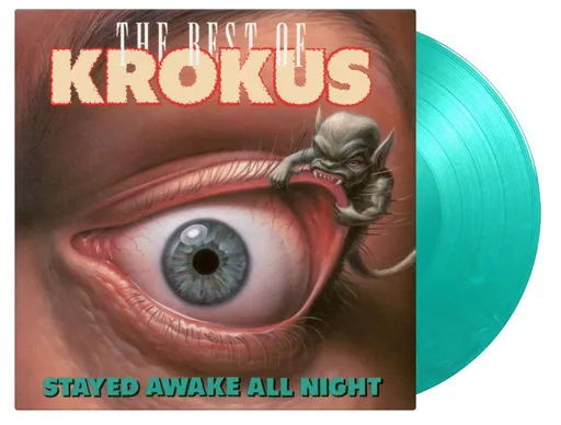 Krokus: Stayed Awake All Night - Coloured Green & White Marbled Vinyl LP