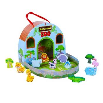 Rappa drevená ZOO v kufríku (8590687215344)