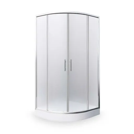 Roth Project sprchový kút štvrťkruh 90x90 cm N0649