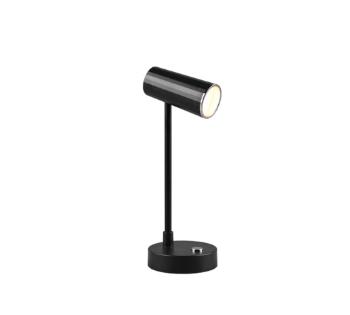 LED stolová lampa Reality Lenny čierna R52661102