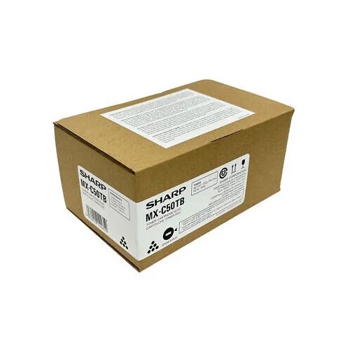 Sharp MXC50TB čierny (black) originálny toner