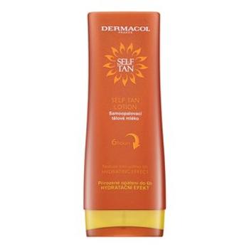 Dermacol Self Tan Lotion samoopaľovací krém s hydratačným účinkom 200 ml