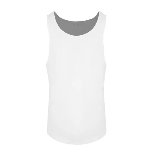 Mantis Ležérne tielko z biobavlny - Biela | L