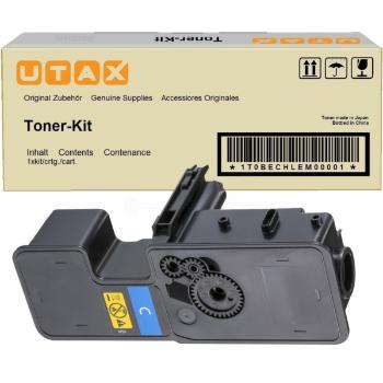 UTAX 1T02R7CUT0 - originálny toner, azúrový, 3000 strán