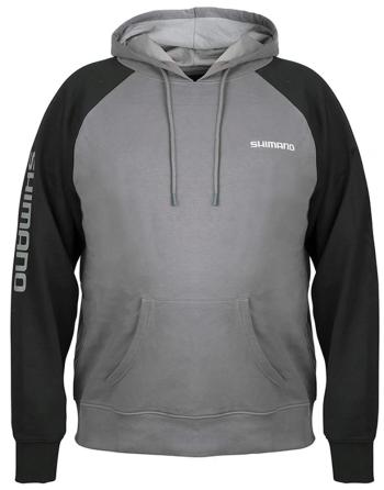 Shimano Rybářská Mikina Wear Pull Over Hoodie Grey - L,Shimano Rybářská Mikina Wear Pull Over Hoodie Grey - L
