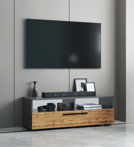 VCM TV stolek Arila XL, Antracit