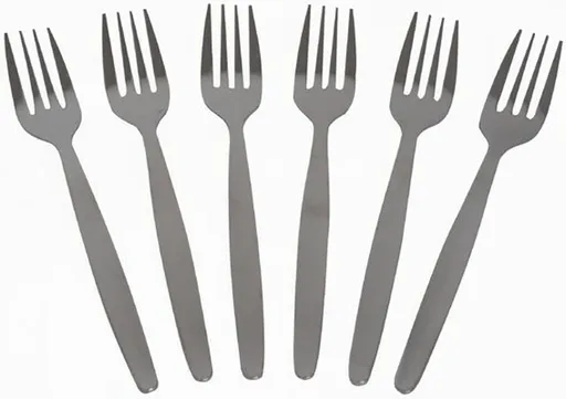 TORO Vidlička jedálenská Scandinavia, 6 ks