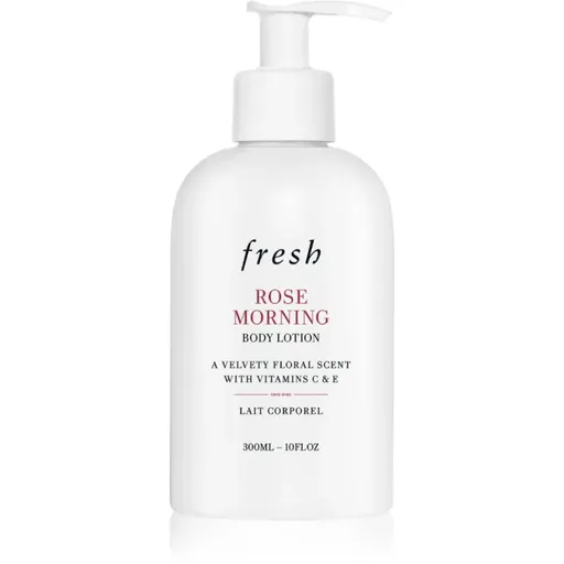 fresh Rose Morning Body Lotion telové mlieko 300 ml