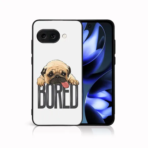 MY ART Ochranný kryt pre Google Pixel 9a BORED (178)