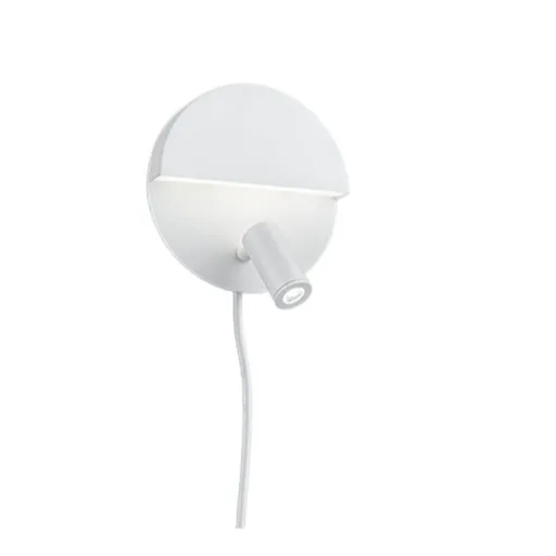 Trio Mario led nástenné svietidlo biela 222370231 TR222370231