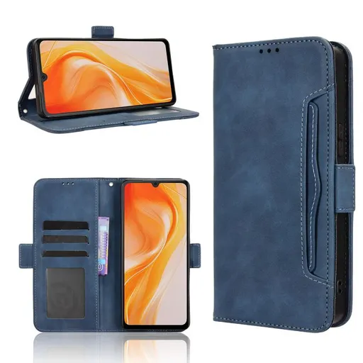 SLOT Peňaženkový obal pre Cubot P90 modrý