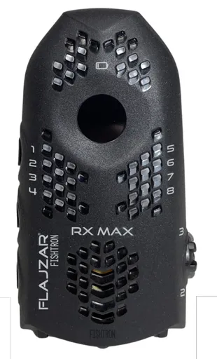 Flajzar prijímač fishtron rx max