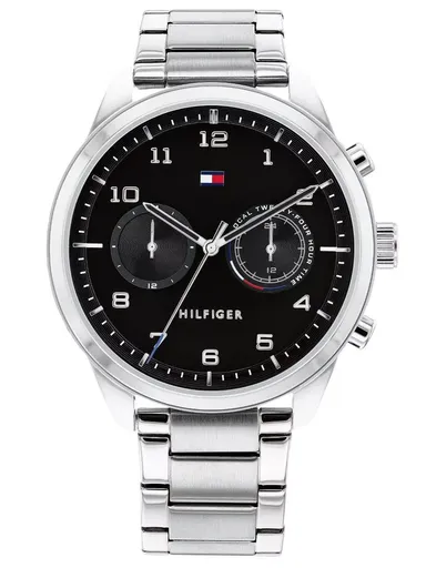 PÁNSKE HODINKY TOMMY HILFIGER 1791784 PATRICK (zf034c)