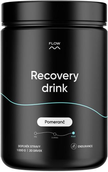 FLOW Recovery drink pomaranč 1000 g