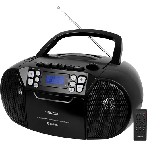 Sencor SPT 3907 B rádio, čierna