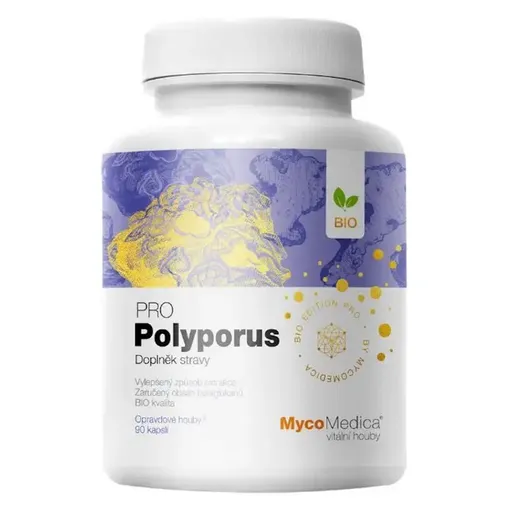 MYCOMEDICA Bio Polyporus Pro 90 kapsúl