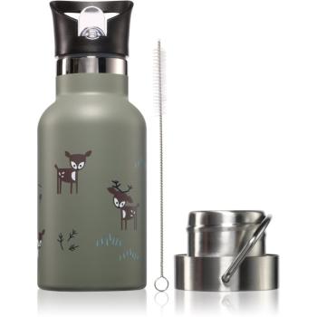 FRESK Nordic termofľaša Deer Olive 350 ml