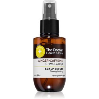 The Doctor Ginger + Caffeine Stimulating stimulujúce sérum pre slabé vlasy s tendenciou vypadávať 89 ml