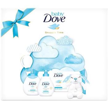 DOVE Baby Rich Moisture súprava s plyšovou hrkálkou (8710522987247)