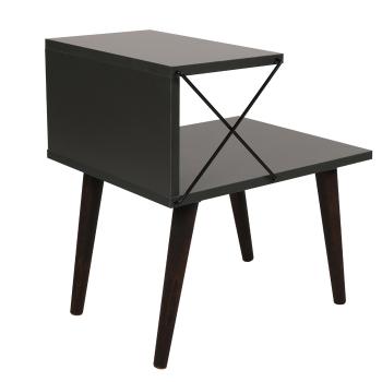 Nočný stolík Cross Anthracite