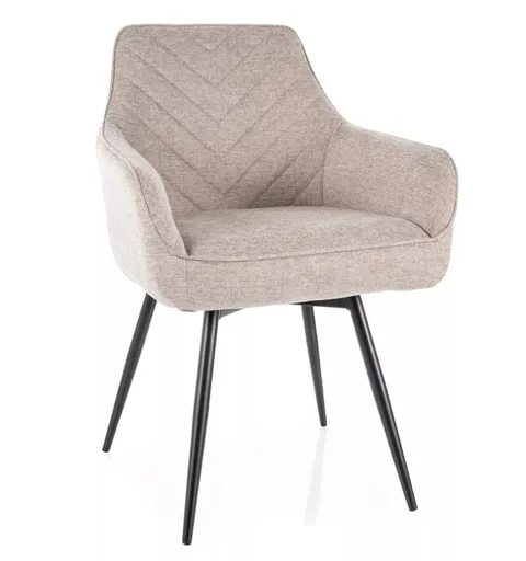 Signal Jedálenská stolička SERVIO BREGO | svetlobéžová