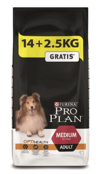 Purina Pro Plan Medium Adult Everyday Nutrition kura 16,5 kg