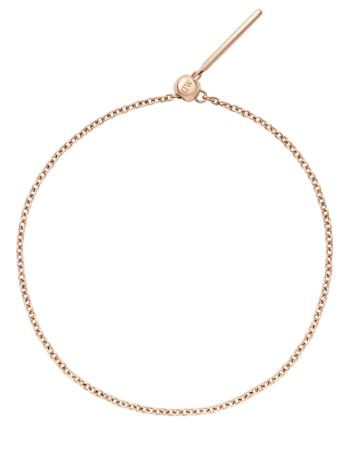 Daniel Wellington Dámsky pozlátený náramok na prívesky Rolo Charms DW00400392