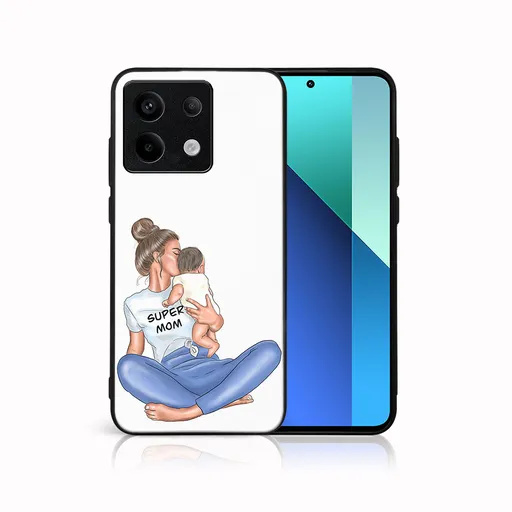 MY ART Ochranný kryt pre Xiaomi Redmi Note 13 Pro 5G SUPERMOM (112)