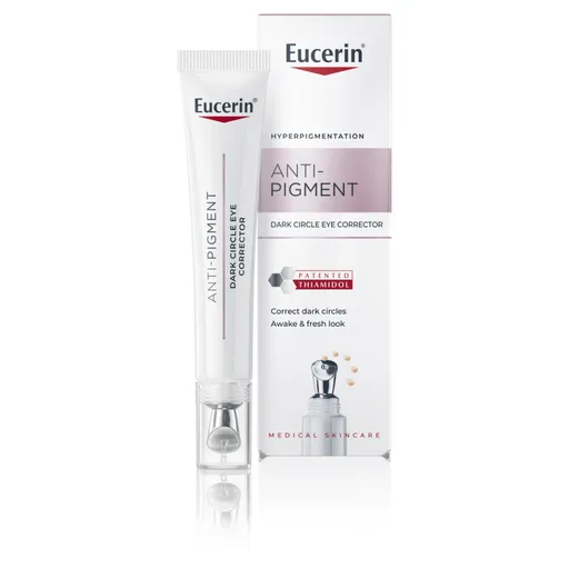 EUCERIN AntiPigment Očný krém na tmavé kruhy pod očami 15 ml