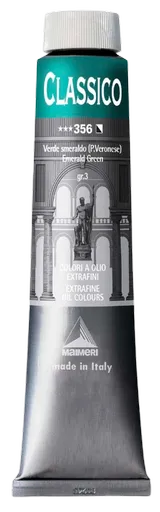 MAIMERI CLASSICO - Extra jemné olejové farby 356 - emerald green, 0,2 L