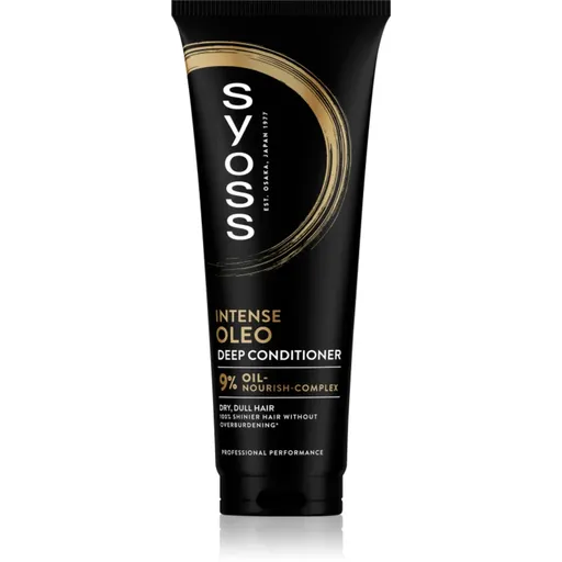 Syoss Intense Oleo intenzívny kondicionér na lesk a hebkosť vlasov 250 ml