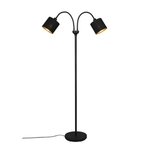 Reality Tommy stojaca lampa čierna r46332079 RER46332079