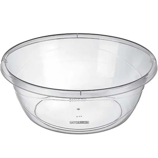 MAKRO - Lavór 22L, 46x18cm, transparentný, umelá hmota