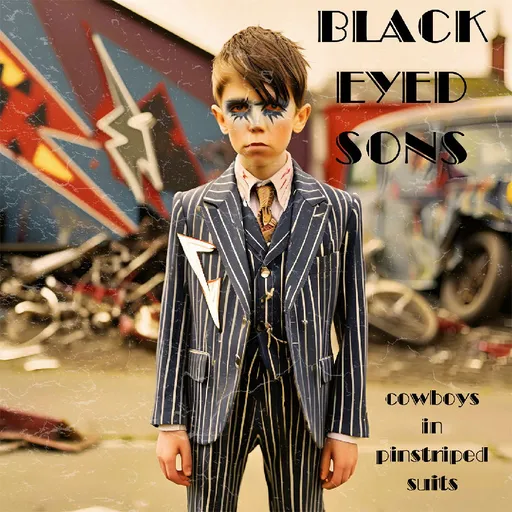 Black Eyed Sons, Cowboys in Pinstriped Suits Black Eyed Sons CD, CD