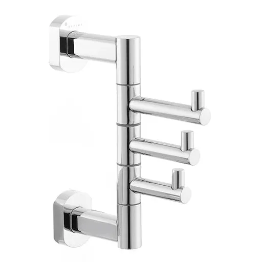 Trojháčik SAT Cube Way chróm SPI33