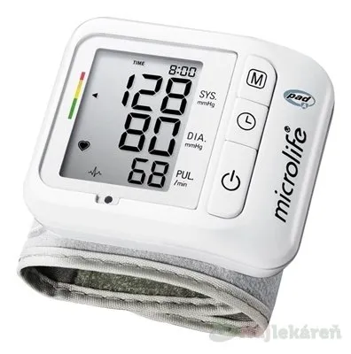 MICROLIFE TLAKOMER DIGITÁLNY BP W1 BASIC 1ks