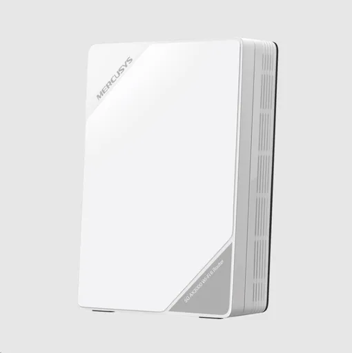 Mercusys MB520-5G WiFi6 EasyMesh router (AX3000, 5G, 4G LTE, 2, 4GHz/5GHz, 1x2, 5GbE LAN/WAN, 1xGbE LAN, 1xRJ11, 1xnanoSIM)