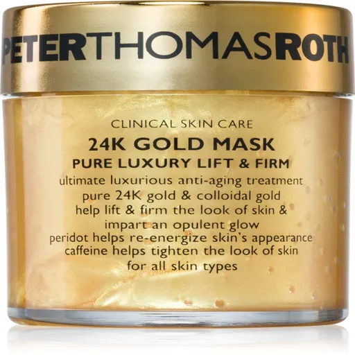 Peter Thomas Roth 24K Gold Mask luxusná spevňujúca maska na tvár s liftingovým efektom 50 ml