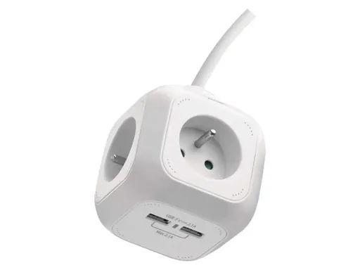 Zásuvka rozbočovacia EMOS P04119U