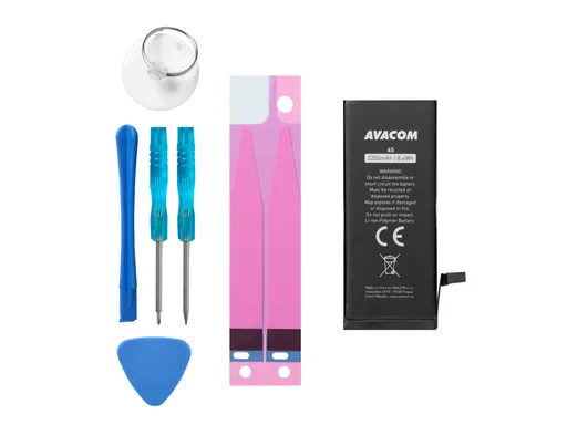 AVACOM Batéria pre Apple iPhone 6s - vysokokapacitný, Li-Ion 3, 82V 2200mAh (náhrada 616-00036)